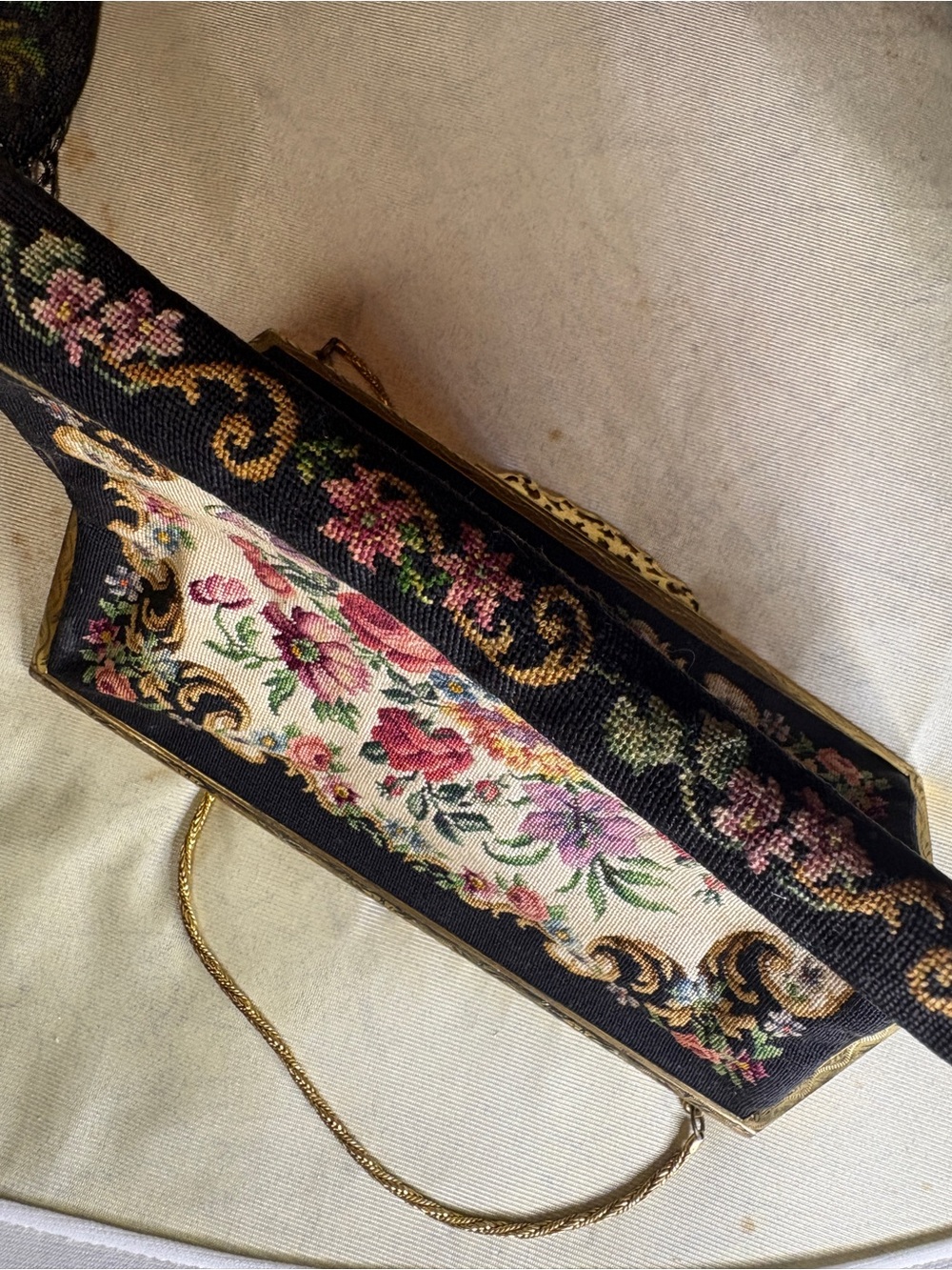 Petite Pointe JB & Co Vienna Handiwork Top-Handle Bag - Picture 10 of 12